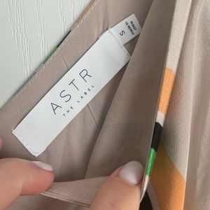 ASTR the label size small maxi dress with slit